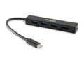 EQUIP 128954 USB-C zu 4-Port USB-3.2 Gen 1-Hub