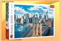 Puzzle Trefl 1000 Teile Panorama TR10725 Blick Brooklyn Bridge New York Brücke