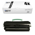 4x Europcart Toner ersetzt 593-10838 Dell 3330-dn dn mit je ca. 14.000 Seiten