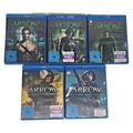 Arrow Staffel 1 2 3 4 5 Blu-ray Oliver Queen Flash Deathstroke Supergirl DC