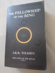 Lord of the Rings 1. The Fellowship of the Ring Tolkien, ungelesen