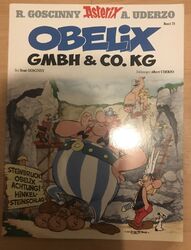 Asterix und Obelix Band 23 Obelix GmbH & Co KG ungelesen!