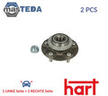 903 352 RADLAGERSATZ RADLAGER SATZ HART 2PCS FÜR NISSAN ALMERA TINO