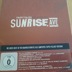 Sunrise Ave - Fairytales Best Of 2006-2014 Ltd. Super Deluxe Box 3CD+DVD+BRD u.a