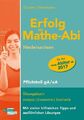 Erfolg im Mathe-Abi Pflichtteil Niedersachsen