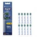 10 Stück Oral-B Aufsteckbürsten Pro Precision Clean  Weiß