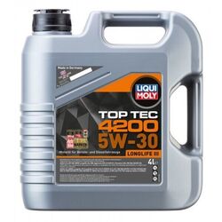 LIQUI MOLY TOPTEC 4200 NEW GENERATION 5W30 MOTORÖL 4 LITER - 3715