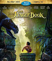 The Jungle Book [New Blu-ray] With DVD, 2 Pack, Ac-3/Dolby Digital, Digitally