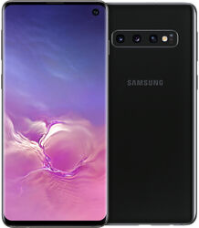 Samsung Galaxy S10 G973F DUAL SIM 128GB Prism Black, TOP Zustand
