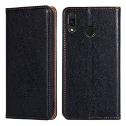 Schutz Handy Hülle für Huawei Y5 Y6 Pro Y7 Pro Enjoy 9E 9 Plus Case Flip Cover