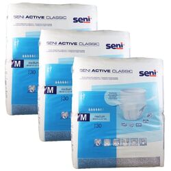 Seni Active Classic Inkontinenzslip 3 x 30 Stück Größe M NEU OVP