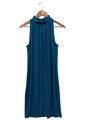 ESPRIT Neckholderkleid Damen Gr. DE 40 blau Elegant