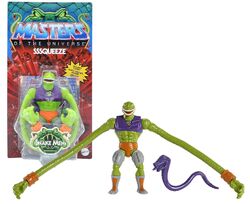 MOTU SSSQUEEZE Masters of the Universe ORIGINS Mattel Action Figure HKM78