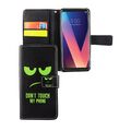 Hülle für LG V30 Schutz Handy Case Cover Tasche Wallet Etui Handyhülle Bumper