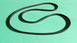 Riemen Courroie für BSR ADC LT-32 LT-34 ADC-1500 ES-115219 Turntable Drive Belt