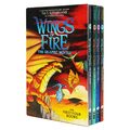 Wings of Fire The Graphic Novels 4 Bücher Sammlung Box Set - Alter 8-12 - PB