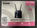 D-Link N300 4G LTE Router