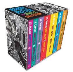 Harry Potter Boxed Set: The Complete Collection (Adult Paperback) Joanne K.