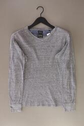 ⭐ Diesel Feinstrickpullover Regular Pullover für Herren Gr. 52, L grau ⭐