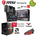 AMD Ryzen 7 5800X Aufrüstkit Bundle PC mit TPM 2.0 MSI B550 Gaming Mainboard AM4