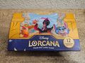 Disney Lorcana Booster Die Tintenlande - Deutsch NEU in OVP