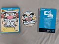 Game & Wario - Nintendo Wii U - OVP Komplett - DE PAL Version