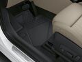 Original BMW Fussmatten X1 U11 Allwetter Gummimatten vorne schwarz Neu