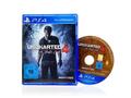 PS4 Spiel UNCHARTED 4 - A Thief's End - Nathan Drake - Zustand: gut