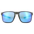 Oakley Sonnenbrille Holbrook Metal OO4123-07 Gunmetal Prizm Sapphire Polarized