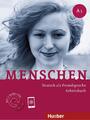 Sabine Glas-Peters Menschen A1. Arbeitsbuch mit 2 Audio-CDs