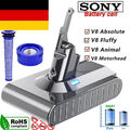 9500MAh Akku Für Dyson V8 SV10 21,6V Absolute Pro Animal Fluffy Sony Cell 6,0Ah