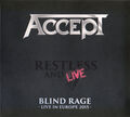 Accept Restless And Live (Blind Rage - Live In Europe 2015) (2xCD, Album, Dig)