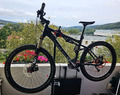 schwarzes, 26" fully Mountainbike Typ:130 AMS,Gr. S  v. Cube  sehr guter Zustand