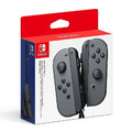 Original Nintendo Switch Joy-Con Controller 2er-Set Grau &Schlaufen Refurbished