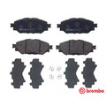 1x ORIGINAL® Brembo P 83 167 Bremsbelagsatz, Scheibenbremse Vorne, exkl.