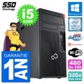 PC Tour Fujitsu Esprimo P557 MT Intel I5-6500 RAM 32Go SSD 480Go Windows 10 Wifi