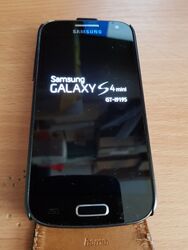 Smartphone Samsung Galaxy S4 Mini GT-I9195 schwarz 8GB Top erhalten