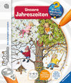 Tiptoi Unsere Jahreszeiten Ab 4 bis 8 Jahren Ravensburger + BONUS