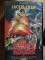 VHS RARITÄT: JACKIE CHAN: DIE SCHLANGE IM SCHATTEN DES ADLERS (1978) ab 12