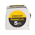 Stanley Bandmaß Powerlock 0-33-932 Maßband Rollbandmaß Sichtfenster 5 m