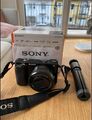 Sony Alpha 6000 24,3 MP Spiegellose Systemkamera - Schwarz (Kit mit 16-50mm...