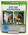 Microsoft Xbox One * Assassins Creed Doppelpack: Odyssey + Origins *