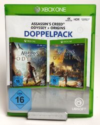 Microsoft Xbox One * Assassins Creed Doppelpack: Odyssey + Origins *