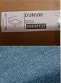 Ikea DUNVIK Bezug Boxspringbett 160x200 Gunnared blau 604.653.22 