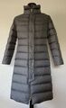 BOGNER Damenjacke Mantel Daunenmantel Long Gr. 38 grau gereinigt Topzustand