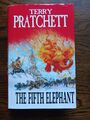 Der fünfte Elefant von Terry Pratchett Hardcover Ausgabe 2000 BCA