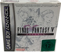 Final Fantasy V Advance inkl. OVP und Anleitung - Game Boy Advance Spiel