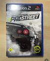 Need For Speed ProStreet Sony Playstation 2 PS2 Guter Zustand Komplett