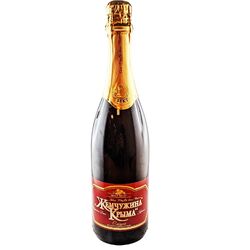 Sekt Zhemchuzhina Krima rot mild 0,75L 12,5% vol.