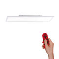 LED Deckenleuchte Smart Home 14682-16 LOLA  FLAT dimmbar Fernbedienung RGB CCT